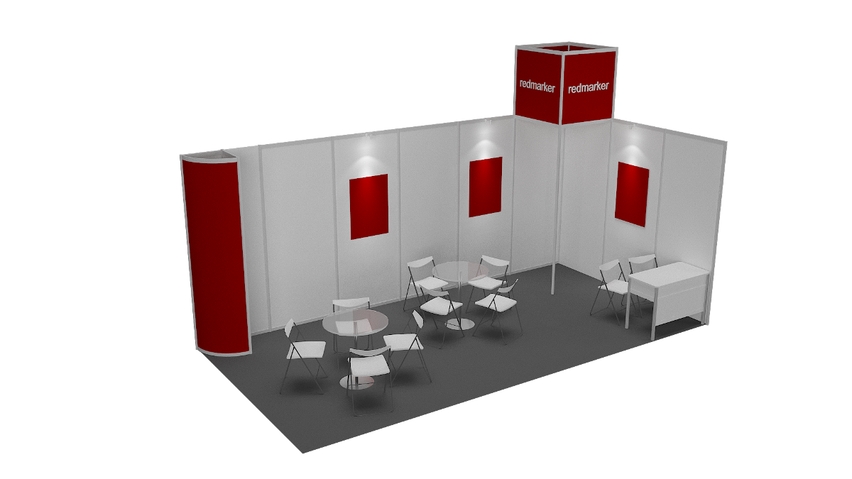 Exhibition Structures Redmarker Penang Malaysia Exhibition services